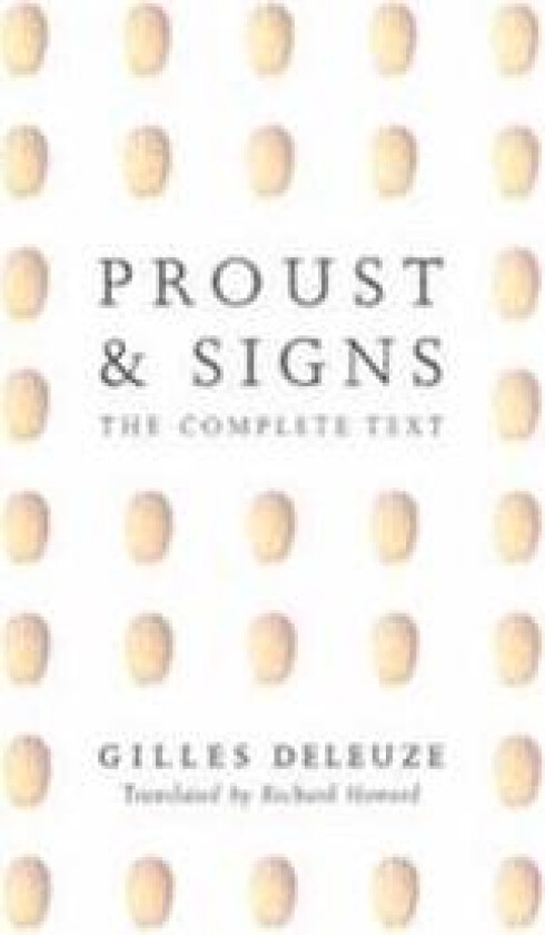Proust and Signs