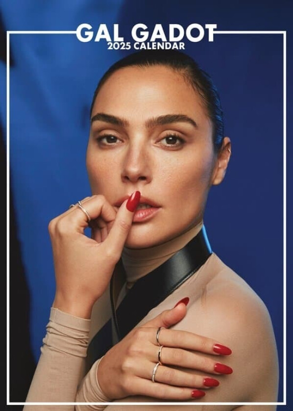 Gal Gadot 2025 Kalender