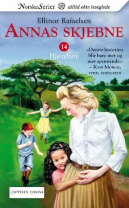 Hjertebarn av Ellinor Rafaelsen