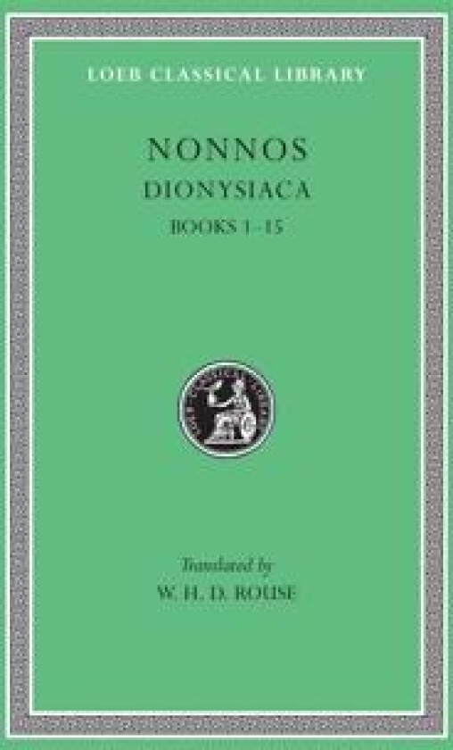 Dionysiaca, Volume I