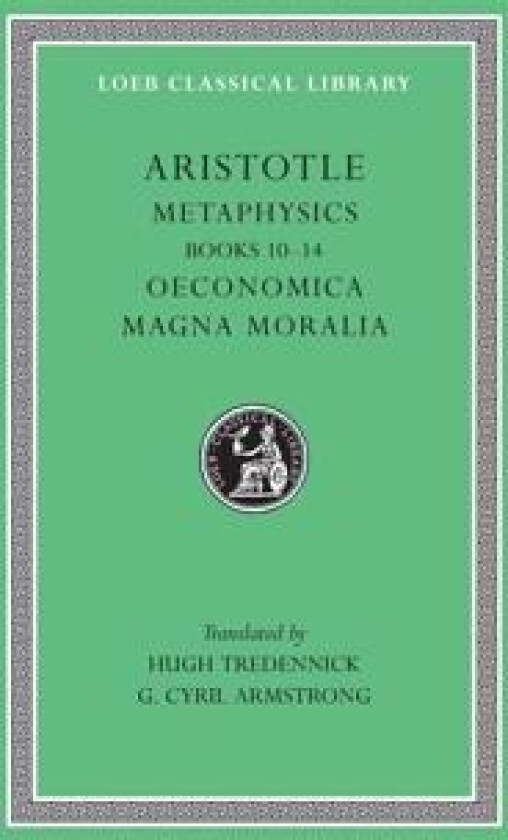 Metaphysics, Volume II