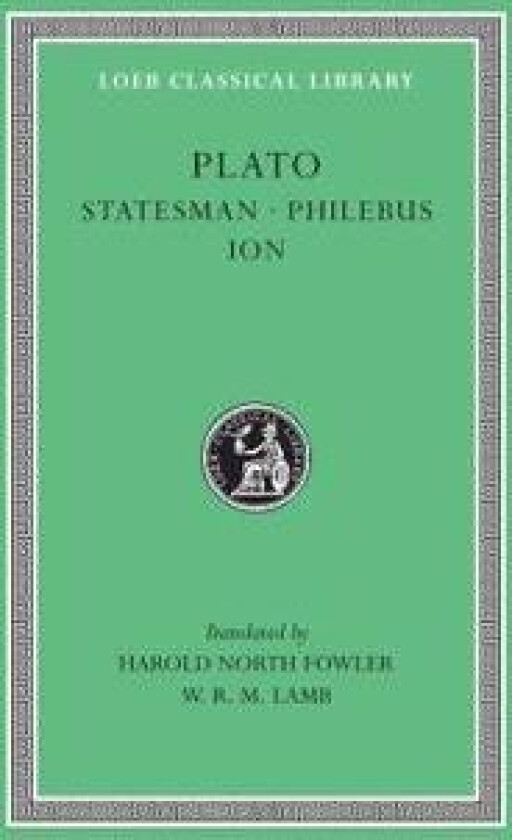 Statesman. Philebus. Ion