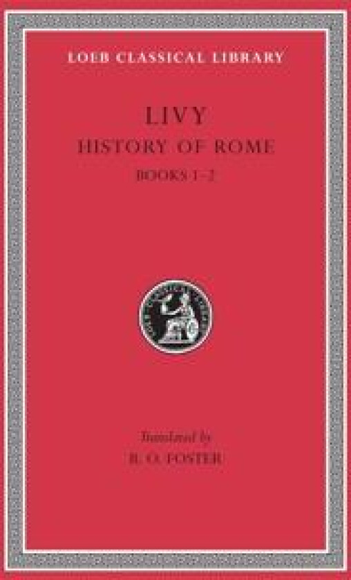 History of Rome, Volume I