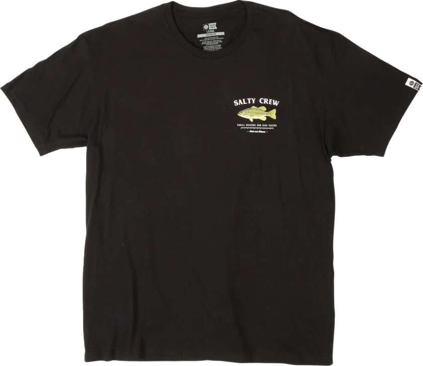Men's Bigmouth Short-Sleeve Premium Tee Black