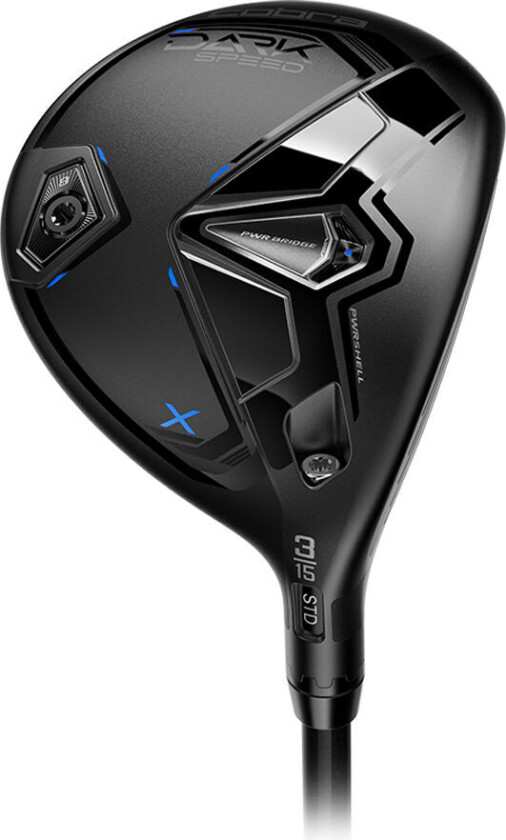 Darkspeed X 3-Wood Venstre 15° Regular Ust Lin-Q M40x Blue 6 F3