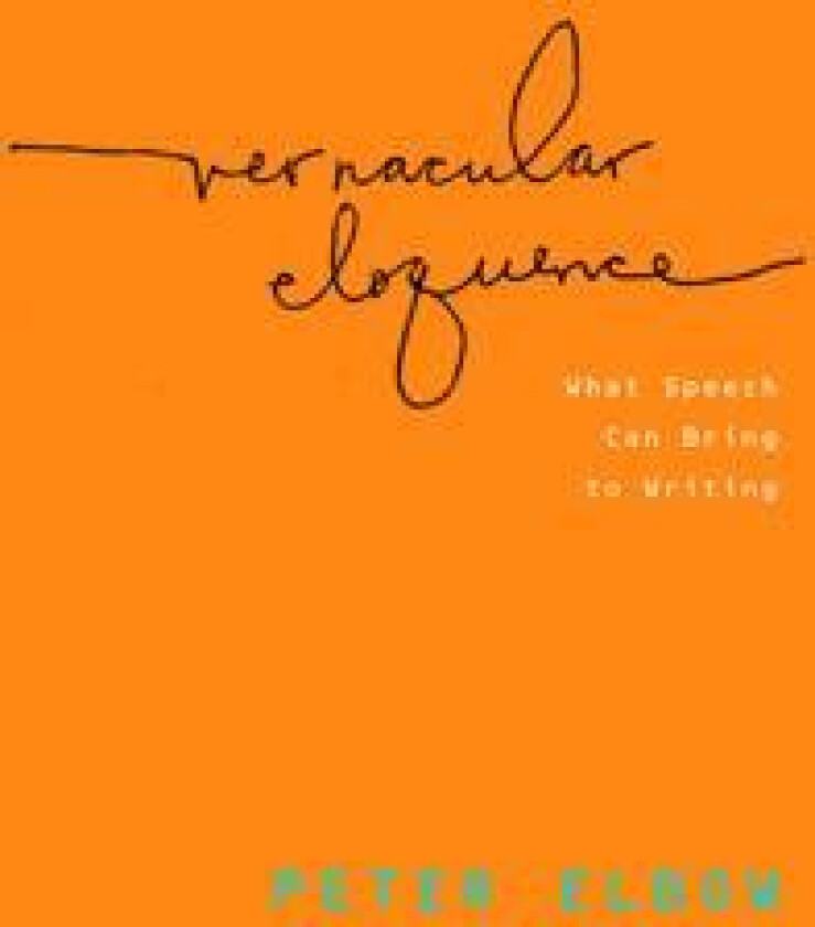 Vernacular Eloquence