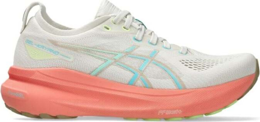 Gel-Kayano 31 Dame Birch/Energy Aqua 38