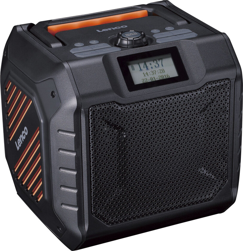 ODR-160GY Radio - Bluetooth, 35W, 20 timer, DAB+, FM - Grå