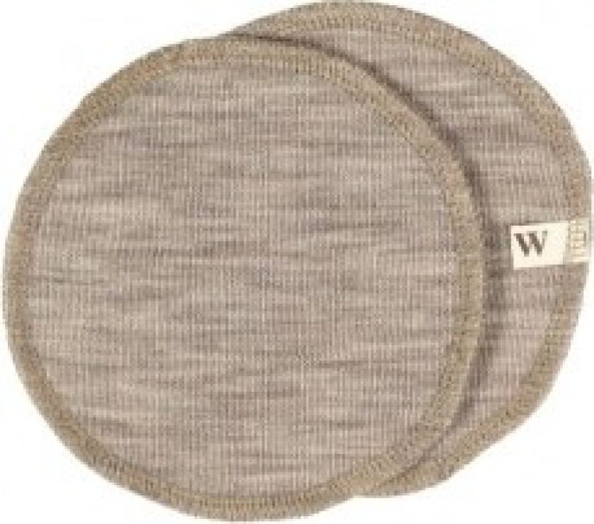 Ammeinnlegg I 100% Økologisk Merinoull, 1 Sett - 3 Lag Stoff, Oeko-tex®