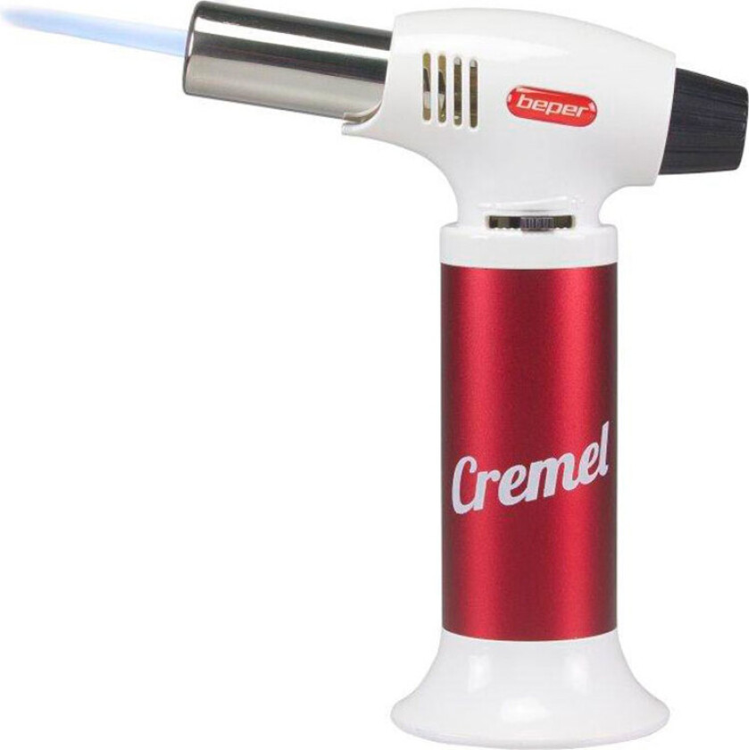 BA200Y Creme Brulee Gassbrenner - Hvit/Rød