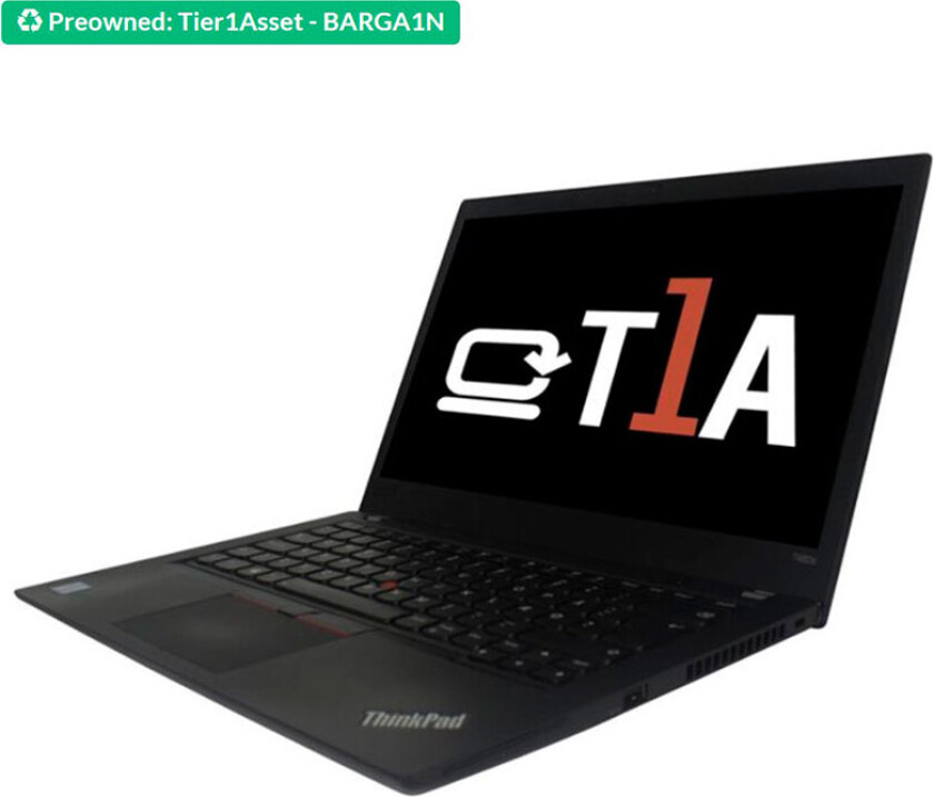 ThinkPad T480 - 14tm - Intel Core I5-8350U - 8 GB DDR4-SDRAM/240 GB SSD (fornyet) T1A BARGA1N