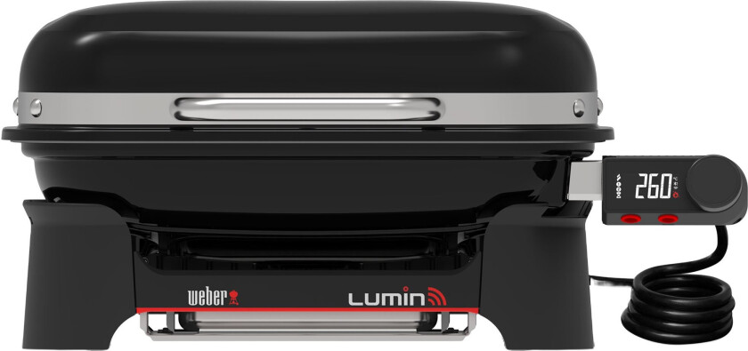 Lumin Compact Smart Elektrisk grill