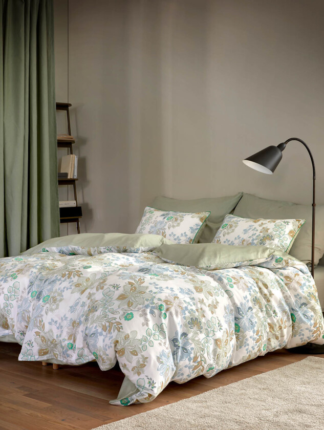 Cassandra sengesett lys grønn