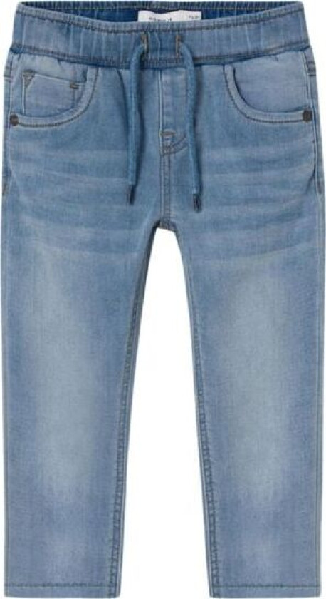 Name It - Bukse Sweat Slim Ryan Light Blue Denim