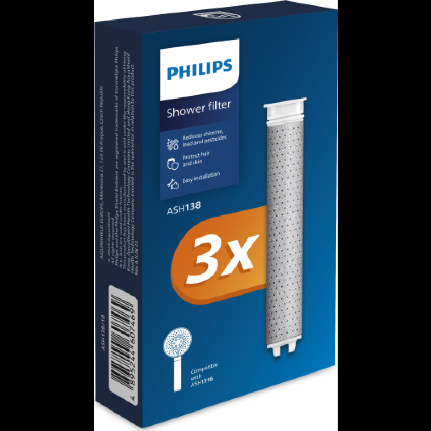 Bilde av FILTER TIL BRUSEHOVED, 3-PAK ASH138/10