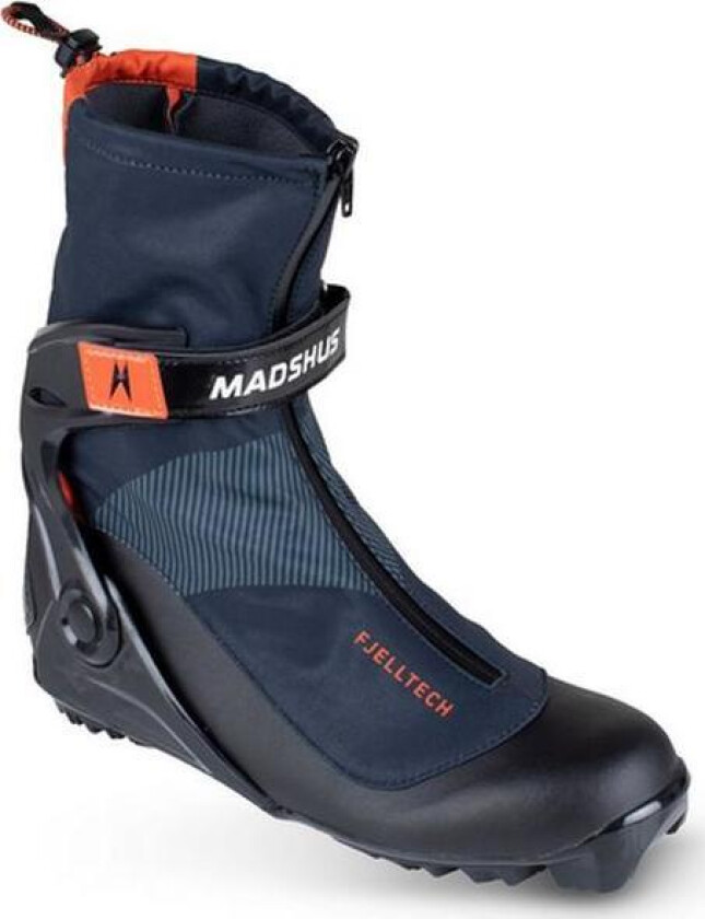 Unisex Fjelltech Ski Boots 37, Black