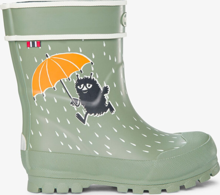 Alv Jolly Moomin Kids Green