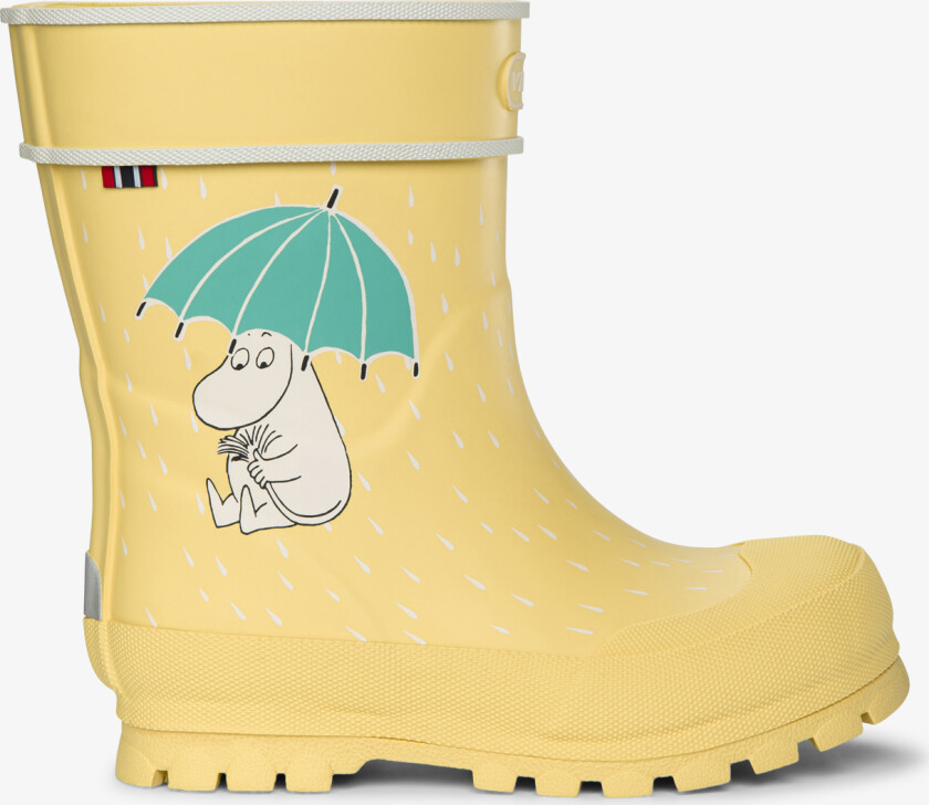 Alv Jolly Moomin Kids Yellow