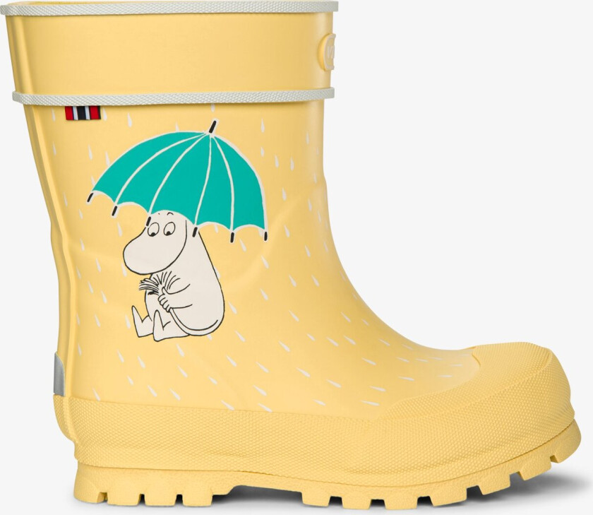Alv Jolly Moomin Kids Yellow