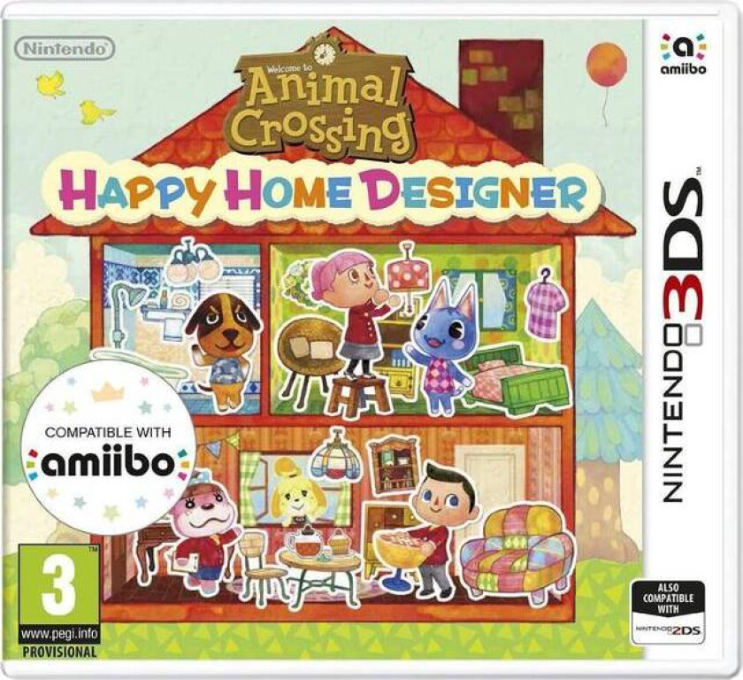 Animal Crossing: Happy Home Designer (DE/Multi in Game)