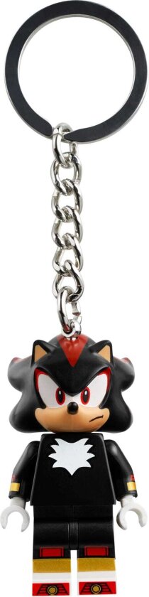 Nøkkelring med Shadow the Hedgehog