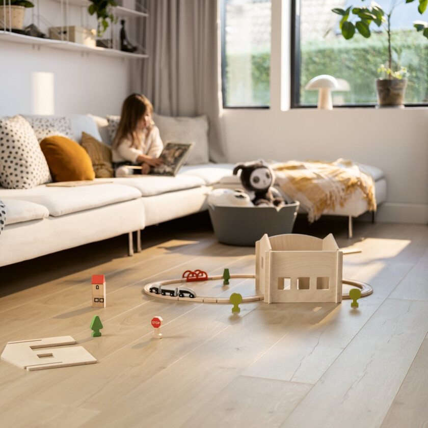 Bilde av Laminatgulv Trondheim Fresh Nordic Oak