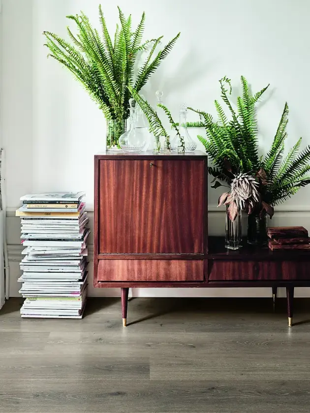 Laminatgulv Pergo Perstorp Mountain Grey Oak