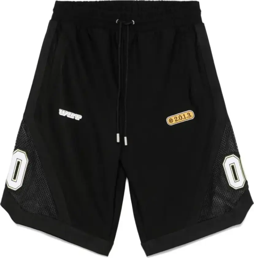 Herre, Shorts, Svart, S