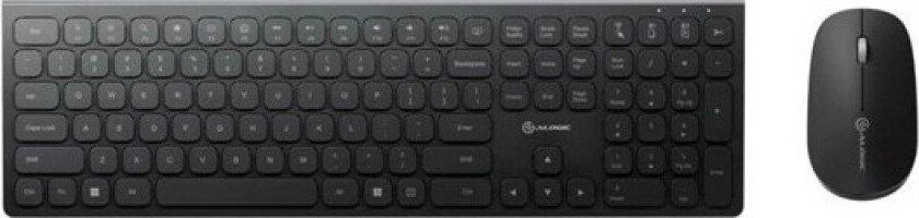 Echelon - Tastatur & Mussett - US English - Svart