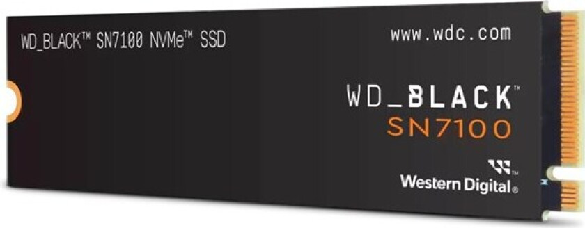 Black SN7100 SSD - 2TB - PCIe 4.0 - M.2 2280
