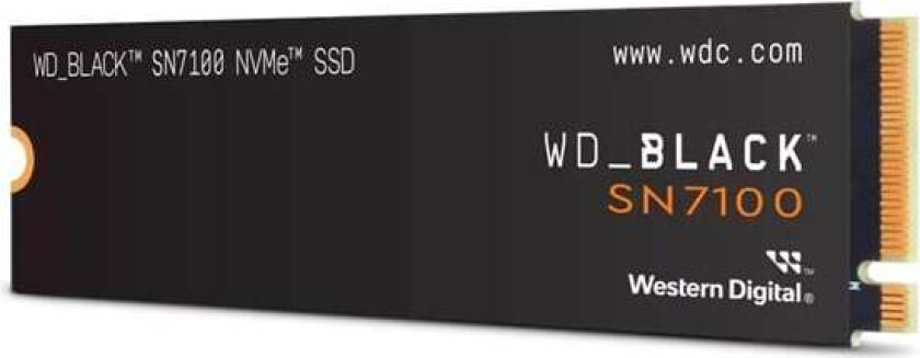 Black SN7100 SSD - 500GB - PCIe 4.0 - M.2 2280
