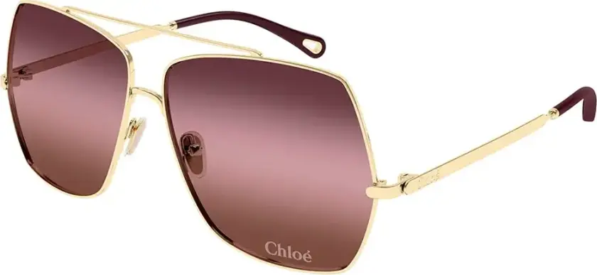 Dame, Accessories, Gul, 62 MM