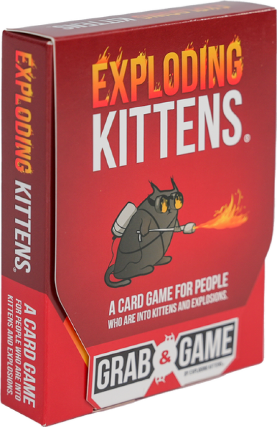 Exploding Kittens Grab & Game