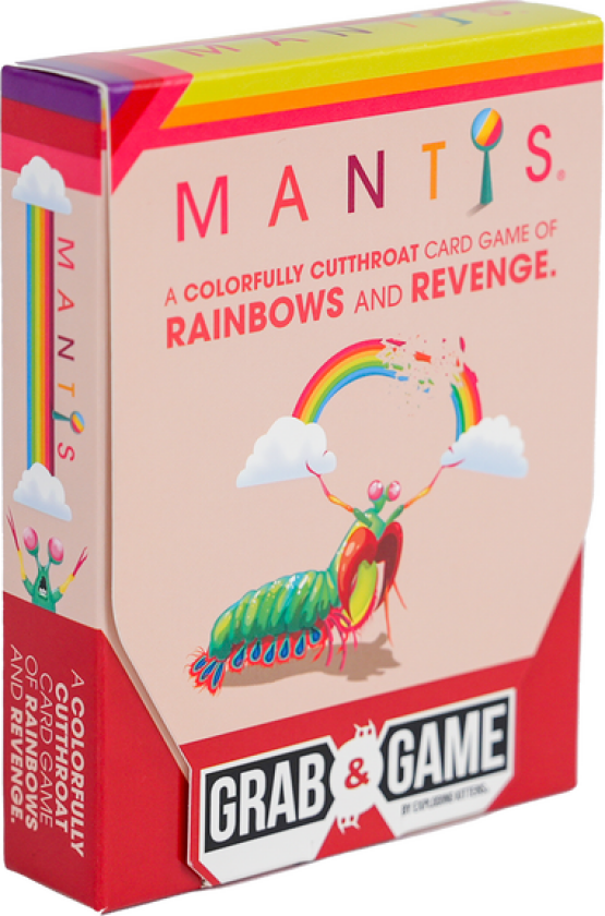 Mantis Grab & Game  Norsk Utgave
