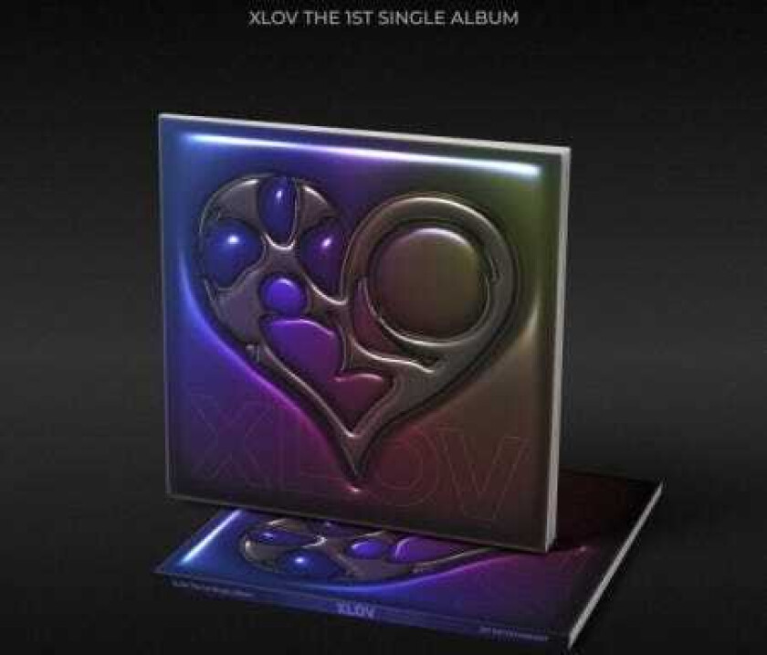 XLOV I'mma Be incl. 36pg Photobook, 2 Photocards + Sticker CD