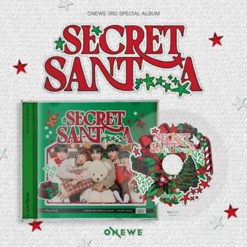 Onewe Secret Santa incl. 16pg Photobook, 2 Photocards, Sticker + Poster CD