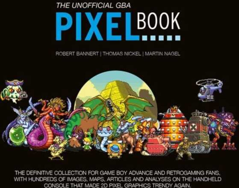 The GBA Pixel Book