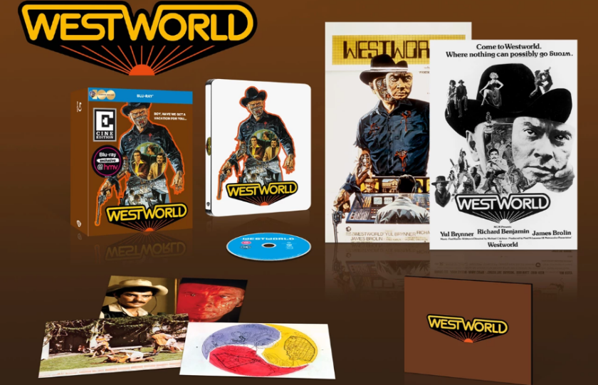 Westworld (1973) Bluray