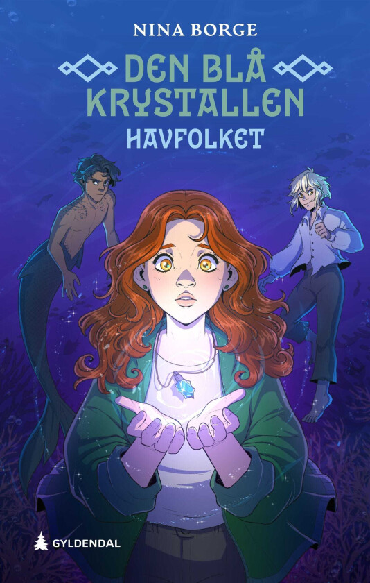 Den blå krystallen havfolket