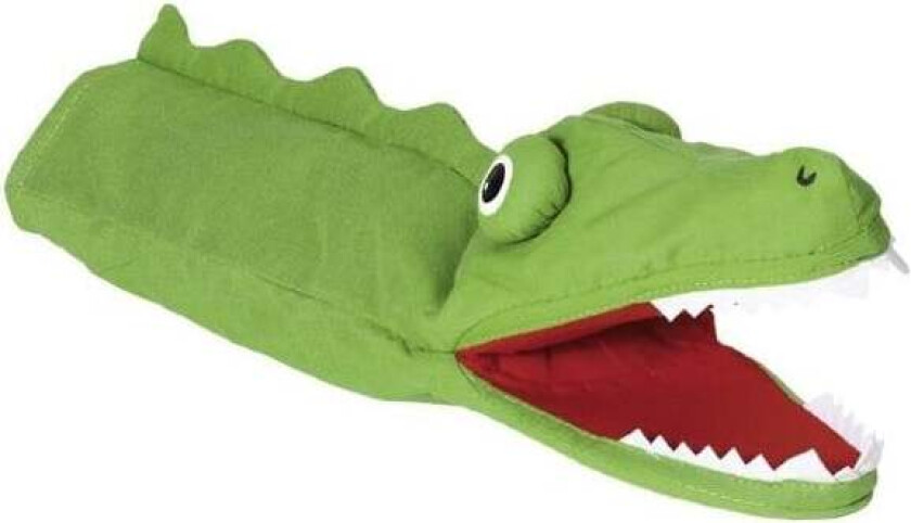 Hand Puppet Crocodile 30cm