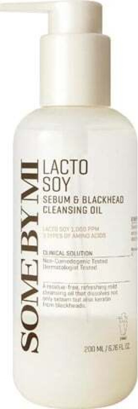 Lactosoy Sebum & Blackhead Cleansing 200ml