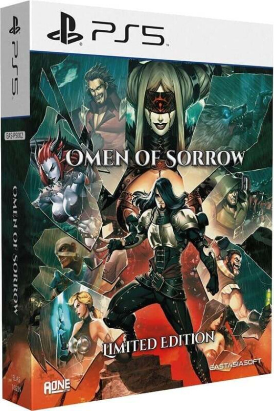 Omen of Sorrow (Limited Edition) - Sony PlayStation 5 - Kamp