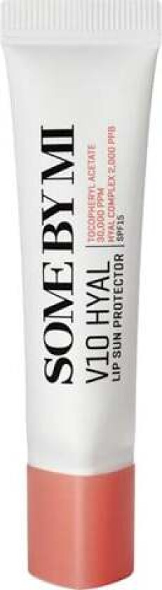 Bilde av V10 Hyal Lip Sun Protector SPF 15 (#Rosy)