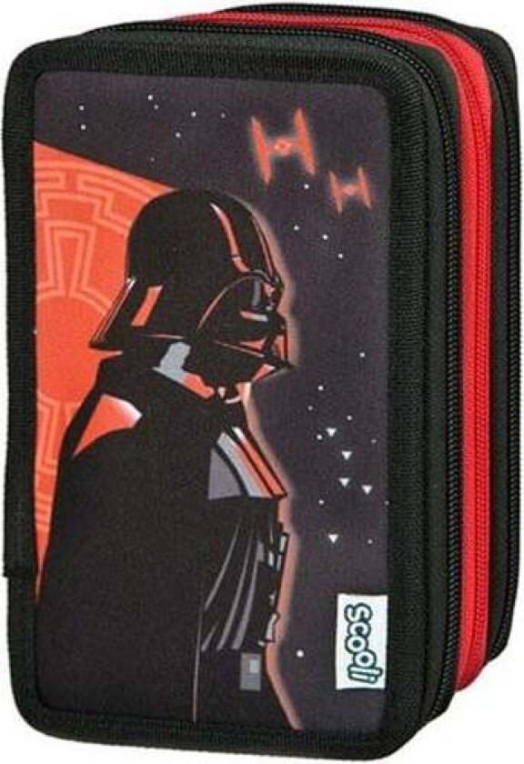 Filled Pencil Case 3-Compartments Avengers