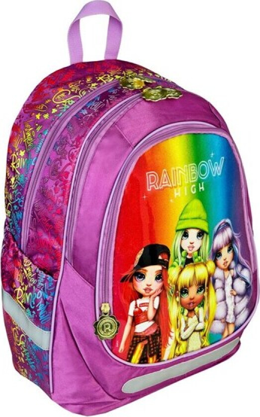 School Backpack Rainbow High