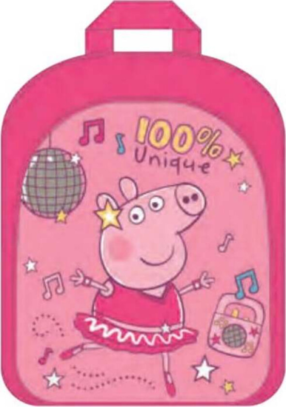 Backpack with Front Pocket Peppa Pig