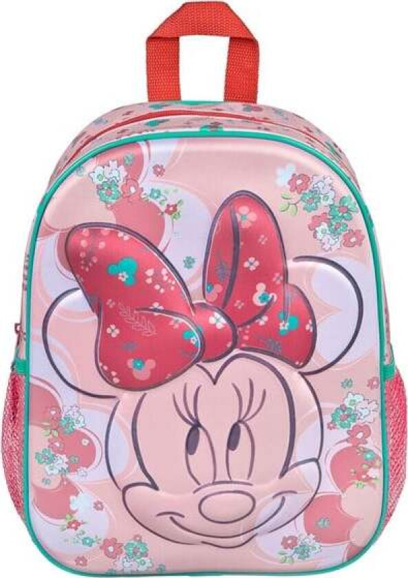 3D Backpack Minnie Mouse