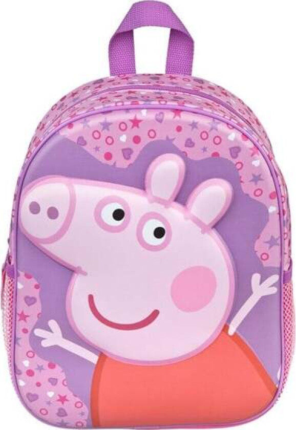 3D Backpack Peppa Pig