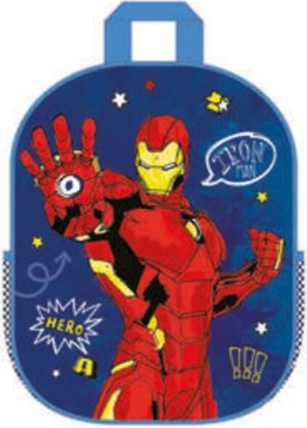 3D Backpack Avengers