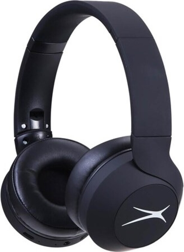 Kids Headphones ANC Wireless 2in1 On-Ear - Black